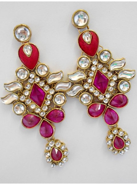 Kundan Earrings